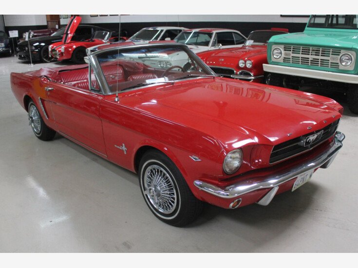 Thumbnail Photo undefined for 1965 Ford Mustang